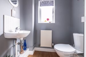 Downstairs cloakroom- click for photo gallery